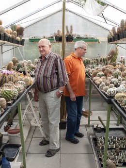  Kakteenhock bei Conny & Dieter 04 09 2015